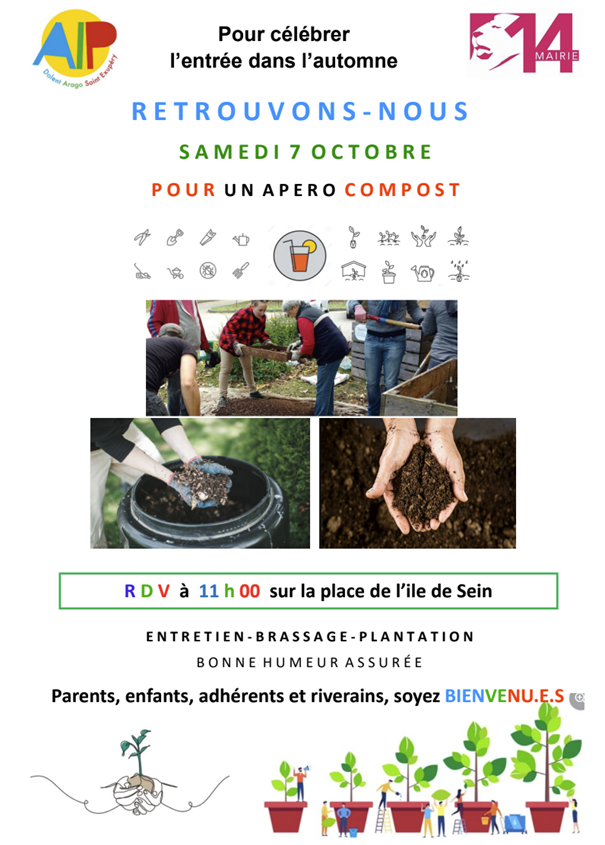 Ap Ro Compost Octobre H Place De Lile De Sein Aip Paris